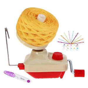 Yarn Ball Winder, Hands Operated Swift Yarn Fiber String Ball Wool Winder Mac... - Picture 1 of 7