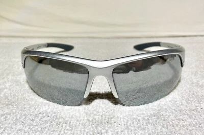 Gafas de sol Steve Madden envolventes plateadas deportivas esquí al aire libre 67-18-140 Foto 1 de 4