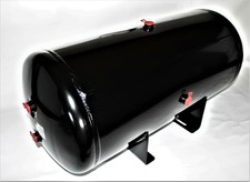 Druckluftkessel 100l Druckluftbehälter Kessel mit angeschweißter Konsole 4999.1