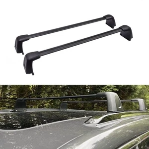 ROSY PIXEL Roof Rack Cross Bars for 2021 2022 Jeep Grand Cherokee L Roof Cargo - Foto 1 di 4