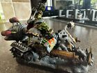 Warboss on Warbike Orks Pro Painted Warhammer 40k Forge World