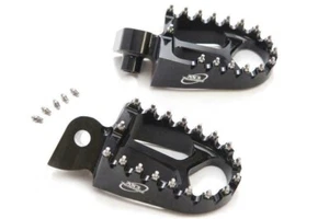 AS3 Fußrasten für Yamaha YZ 65 85 125 250 YZ WR 250 426 450 F 1999-2024 - Bild 1 von 8