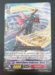 Cardfight Vanguard Sword Dance Eradicator, Hisen BT10/082EN - C - Picture 1 of 2