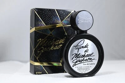 Nuevo de Lote Antiguo Perfume Lègende De Michael Jackson 2.0 OZ Eau De Toilette Colección de Memoria Foto 1 de 4
