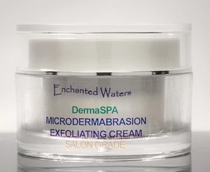 MicroDermabrasion AHA Cream Exfoliant Resurfacing Scrub -Anti Aging Anti Wrinkle - Picture 1 of 8