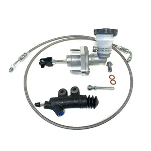 MPC S2000 CLUTCH MASTER CYLINDER UPGRADE KIT + CLUTCH LINE | EG DC EK [SILVER] - Picture 1 of 2