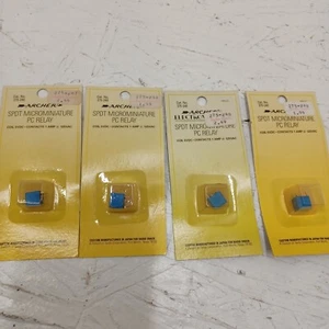 4 Archer SPDT Microminiature PC Relay cat.# 275-240 radio shack - Picture 1 of 4
