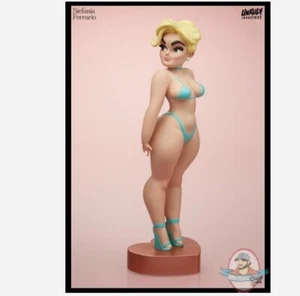 Juguete coleccionable de diseñador Stefania Ferrario de Unruly Industries 700201 - Imagen 1 de 4