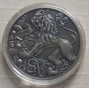 Belarus 1 ruble 2015 Leo. Zodiac Horoscope CuNi Coin
