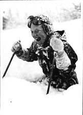 Princess Margrethe enjoys a lovely ski trip som... - Vintage Photograph 712405