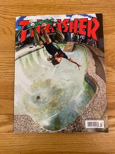 Thrasher Magazine July 2024 Skateboarding Skate Pool Skating Chris Russell Egg - Picture 1 of 9