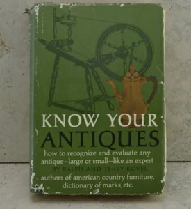 Know Your Antiques Ralph & Terry Kovel 1967 Hardcover - Imagen 1 de 4