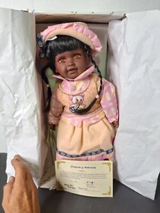 Golden Keepsakes Heirloom 20" Puppe Indianer "Shirell" 401/2.500 - Bild 1 von 20