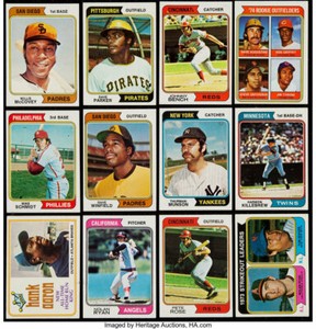 1974 Topps Baseball U Pick Complete Your Set $1.50 ea. #300-500 FREE SHIPPING !!