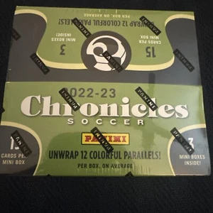 22/23 Panini Chronicles Soccer Hobby Box Sealed - Bild 1 von 2