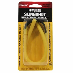 Daisy Powerline Slingshot Replacement Band F16 B52 P51 Yellow 988172-446 Rubber - Picture 1 of 2