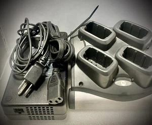 Zebra Symbol SAC9000-4000R 4-Bay Battery Charger MC9200 MC9190 MC9090 MC92N0 - Picture 1 of 3