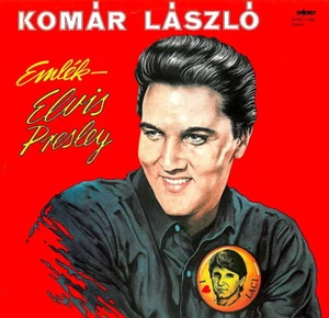 KOMAR LASZLO Emlek - Elvis Presley (1984) Hungary co-versions orig LP M- LISTEN - Bild 1 von 3