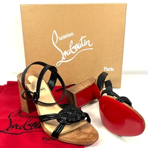 New - Original Christian Louboutin Paris Model Ella 85 Taille 39 - Bild 1 von 7