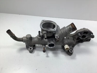 02-04 Honda Odyssey Motor Paso Agua Termostato Carcasa Conjunto. OEM Foto 1 de 4