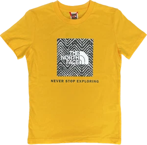 The North Face Kids Box T-Shirt / Summit Gold / Rrp £22 - Picture 1 of 1