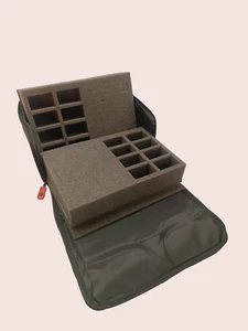 Skirmisher Figure Case inc 2 x Mixed Model Trays- Fits, D&D and Wargames minis - Picture 1 of 4