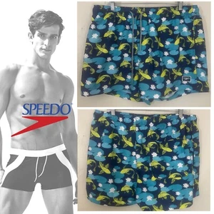 Bañador Speedo XL Suavemente Usado 36-44" Cintura 3.5" Entrepierna 100% Poliéster - Imagen 1 de 4