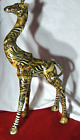 Large La Vie Safari Collection Decoupage Patchwork Glazed Ceramic Giraffe 34cms
