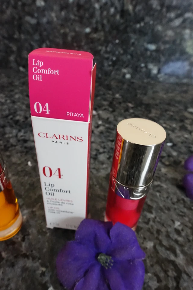 Clarins - Instant Light Lip Comfort Oil Pitaya (7ml)