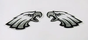 (1) LOTTO DI AQUILE PHILADELPHIA EAGLES TOPPE CON LOGO LATO DESTRO E SINISTRO ARTICOLO #29 - Foto 1 di 1