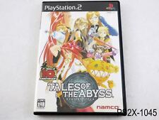 Tales of the Abyss Playstation 2 Japanese Import Japan JP NTSC-J PS2 US Seller