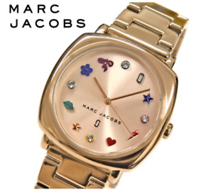 MARC JACOBS MJ3550 Metal Band Watch with Free Gift