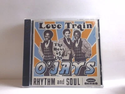 The O'Jays – Love Train: The Best Of The O'Jays (CD, US, Legacy) BB827 Foto 1 de 3