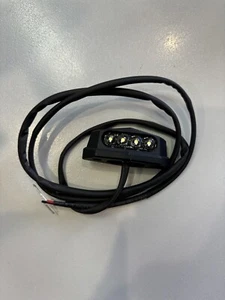 Evotech Performance Number Plate Light - License Plate Tail Tidy Fender Eliminat - Picture 1 of 3