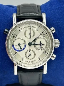 Chronoswiss Tora Chronograph Stainless Steel Watch CH7423 - Picture 1 of 10