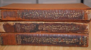 Arthur Schnitzler Die Erzählenden Schriften 3 Volumes Antique Leather Bound RARE - Bild 1 von 8