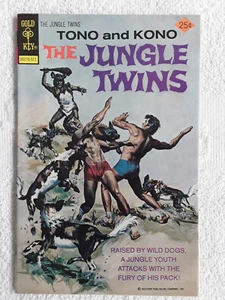 The Jungle Twins #17 (November 1975, Western Publishing) Fine+ - Bild 1 von 4