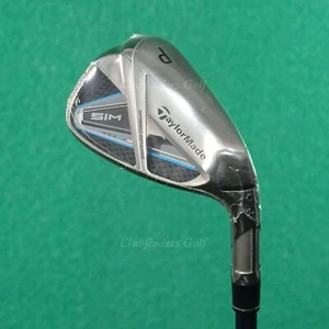 TaylorMade SIM Max PW Pitching Wedge Fujikura Ventus Blue 5-A Graphite Seniors - Picture 1 of 3