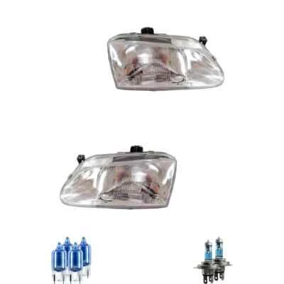 Scheinwerfer Set Halogen H4 für Renault Megane I Coach Klasseic inkl. Lampen - Bild 1 von 4
