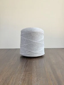 870g 100% Extrafine Merino Wool 2/26Nm Woolen Yarn Cone UPW China - Picture 1 of 11