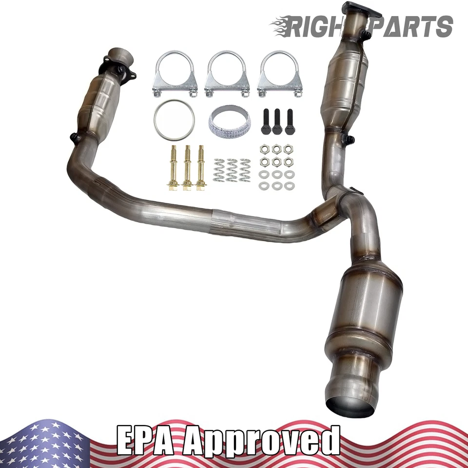 Exhaust Catalytic Converters for 2015-2020 Cadillac Escalade Escalade ESV 6.2L - Image 1 of 4
