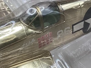 New In Box SpecCast 1/48 F4U-1 Corsair Die Cast Gold Limited Edition Bank 47512 - Picture 1 of 6