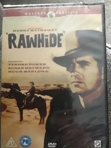 Rawhide (auch bekannt als Desperate Siege) 1951 - Reg 2 DVD - Tyrone Power, Susan Hayward - Bild 1 von 1