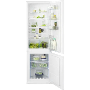 Zanussi Fridge Freezer ZNNN18ES3 Graded Integrated White 70/30 (WI-1174) - Picture 1 of 12