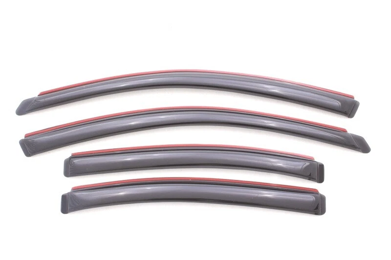 Deflectores de ventana trasera delantera en canal AVS Ventvisor para Nissan Máxima 09-15 Foto 1 de 4