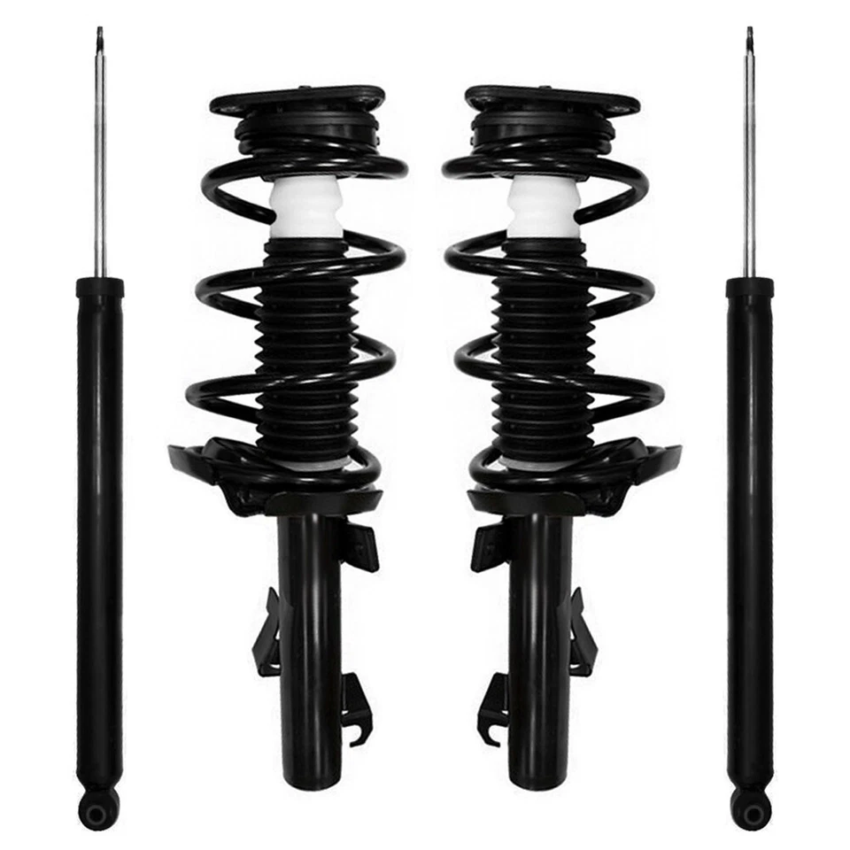 Front & Rear  Complete Strut Assembly Shock Kit fits 2004-2009 Mazda 3, 2006-20 Foto 1 de 1