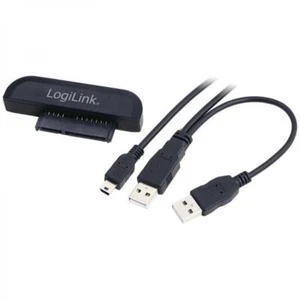 LogiLink USB 2.0 / SATA Nero - Foto 1 di 3