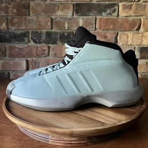 Adidas Crazy 1 Playoffs Kobe Bryant PE Black G99417 Men's 11 Ice Blue 2013 - Picture 1 of 24