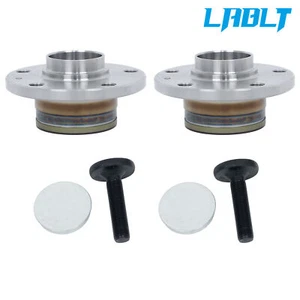 LABLT Rear Wheel Bearing Hub For Volkswagen Jetta Golf Passat Beetle 2005-2019 - Picture 1 of 12