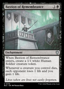 MTG - BASTION OF REMEMBRANCE - Bloomburrow Commander (U) - Picture 1 of 1